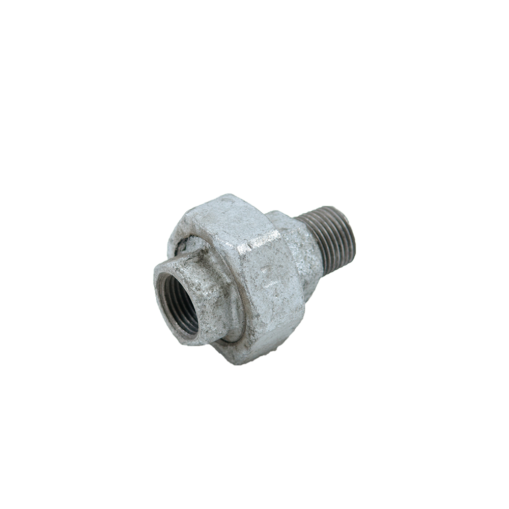 Racord olandez drept zincat, FI x FE, 1/2 inch