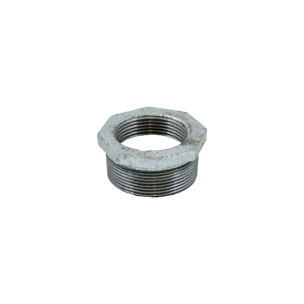 Reductie zincata, fonta, FE x FI, 2 inch x 1 1/2 inch
