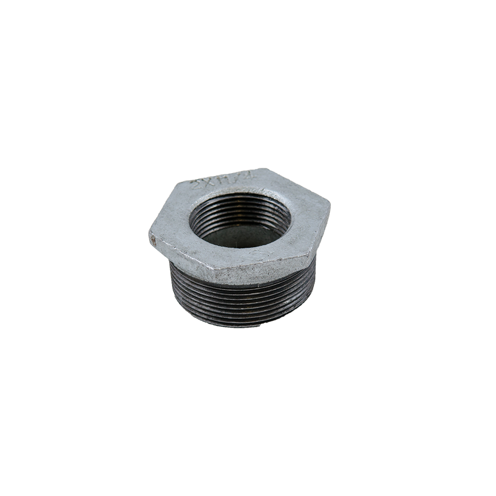Reductie zincata, fonta, FE x FI, 2 x 1 1/4