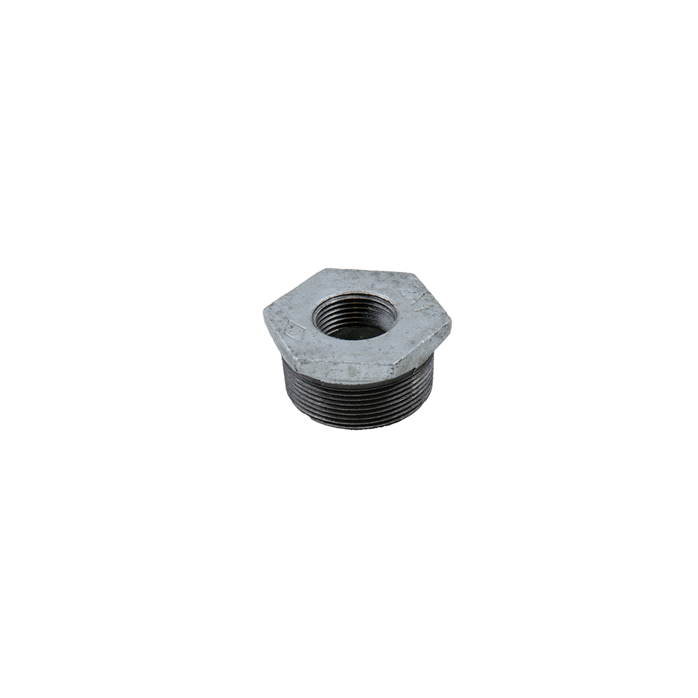 Reductie zincata, fonta, FE x FI, 2 inch x 1 inch