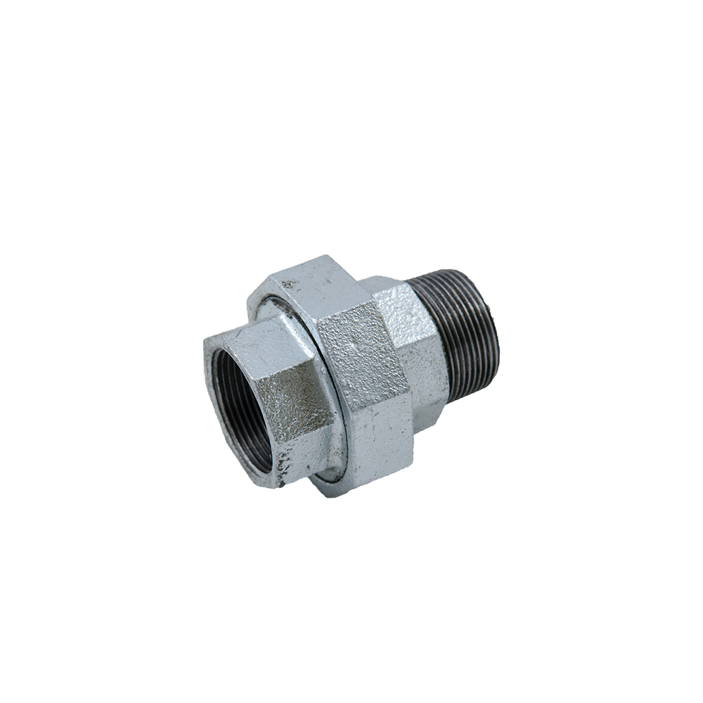 Racord olandez drept zincat, FI x FE, 1 1/2 inch