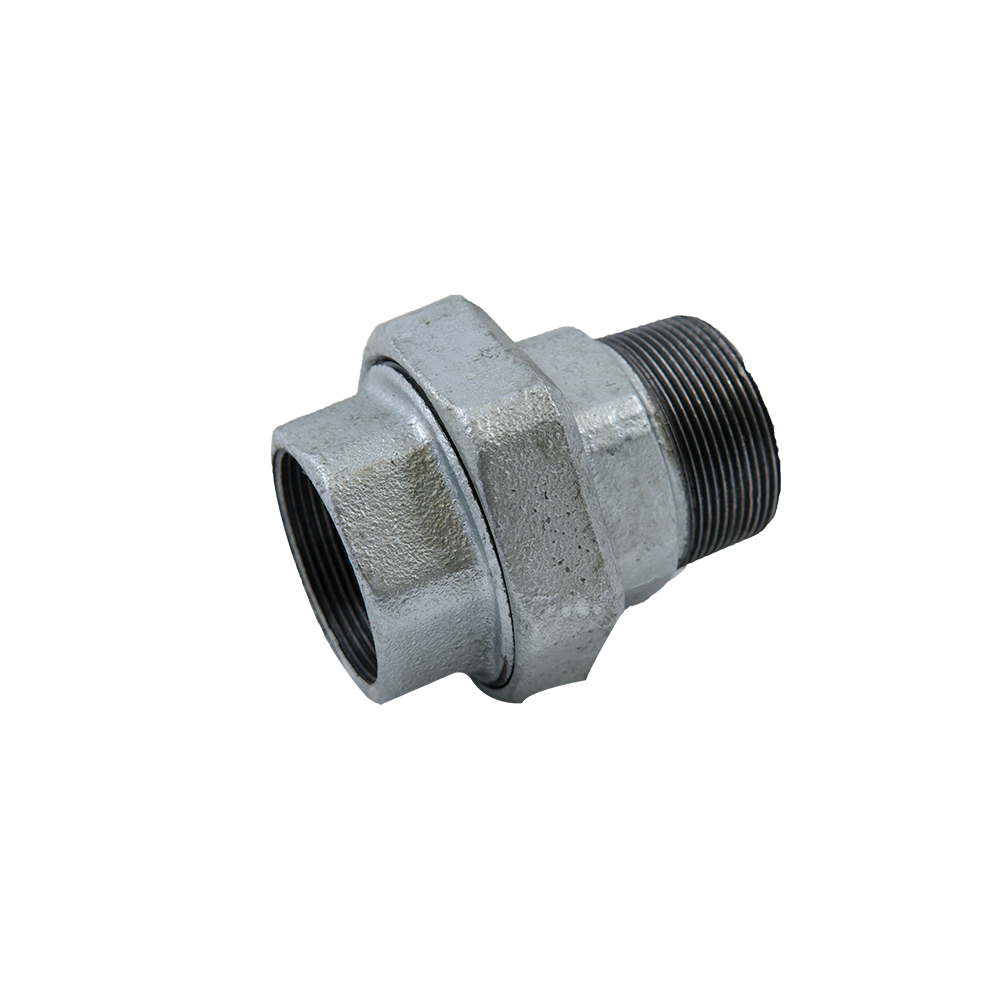 Racord olandez drept zincat, FI x FE, 2 inch