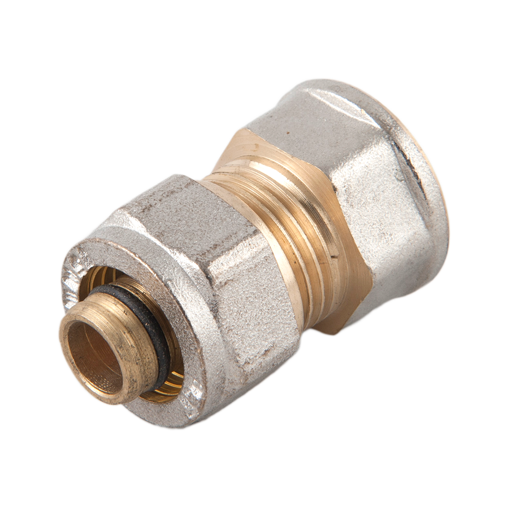Racord pentru teava multistrat, alama, filet interior, 16 mm x 1/2 inch