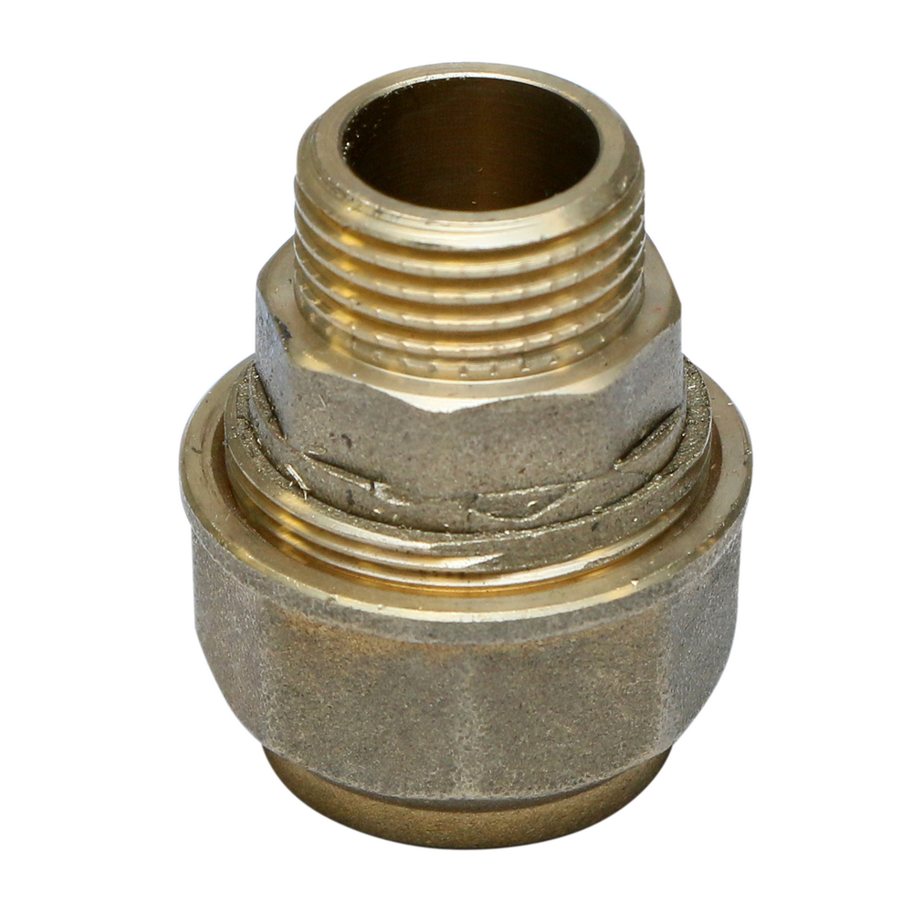 Mufa rapida FE PVC, alama, auriu, 1/2 inch x 20 mm