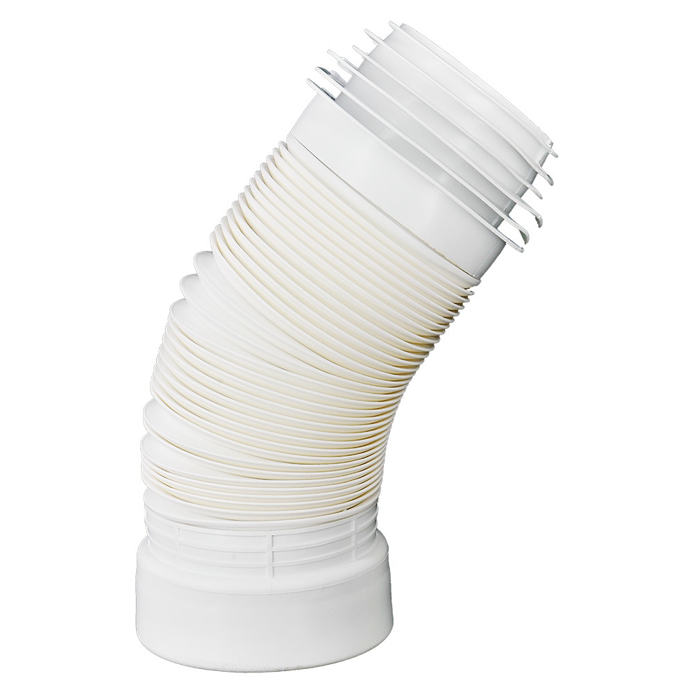 Racord WC Eurociere, extensibil, polipropilena, 25-53 cm