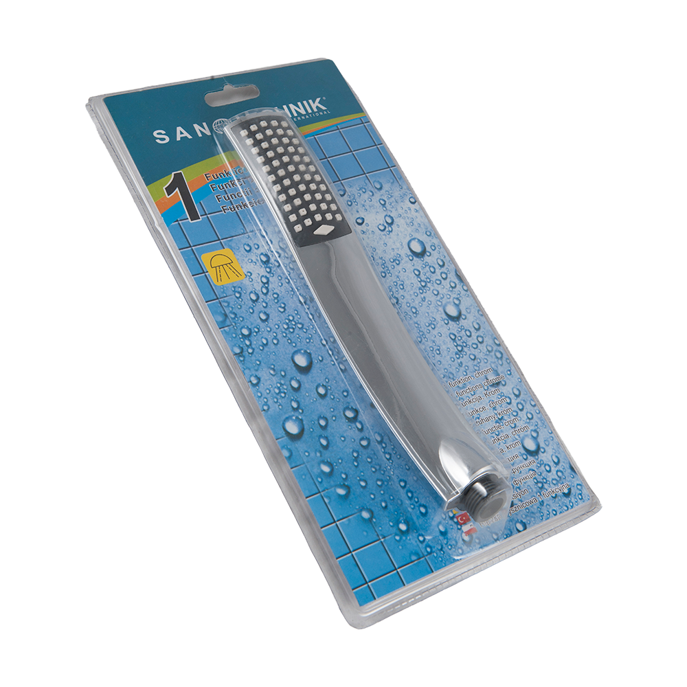 Para de dus Sanotechnik AS401K, cromat, 1 jet