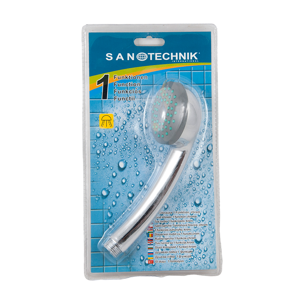 Para dus Sanotechnik, plastic, cromat, 1 jet , 0,3 kg