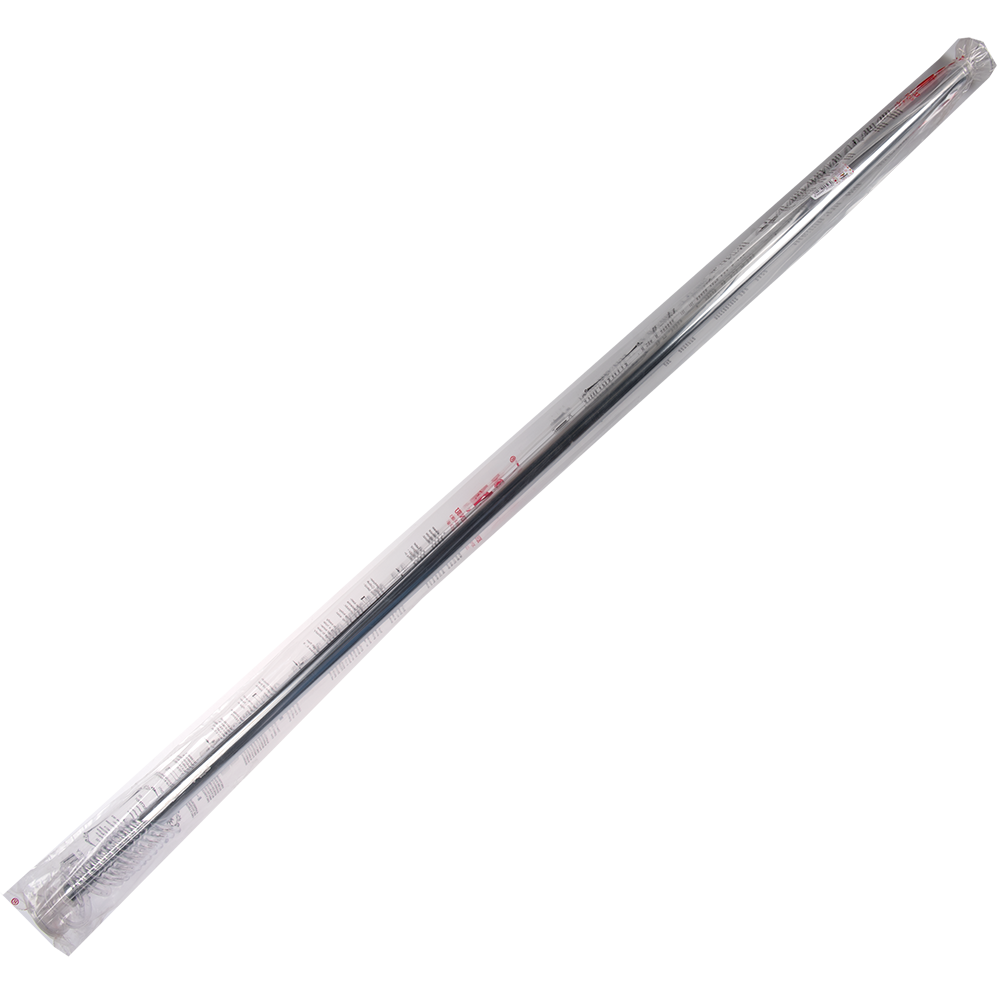 Bara pentru perdea de dus Inaplast, plastic, crom, 120 x 220 cm