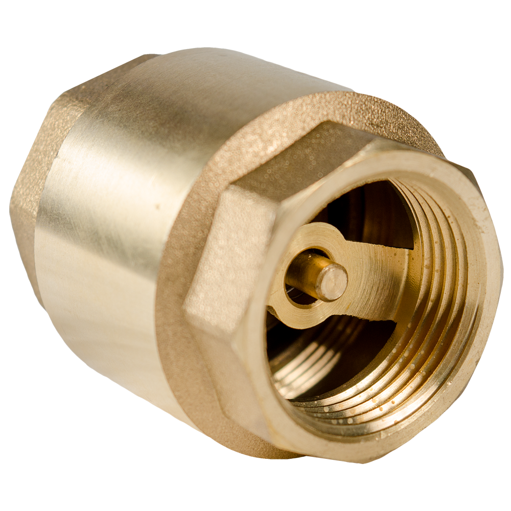 Supapa de sens, alama, galben, 3/4 inch