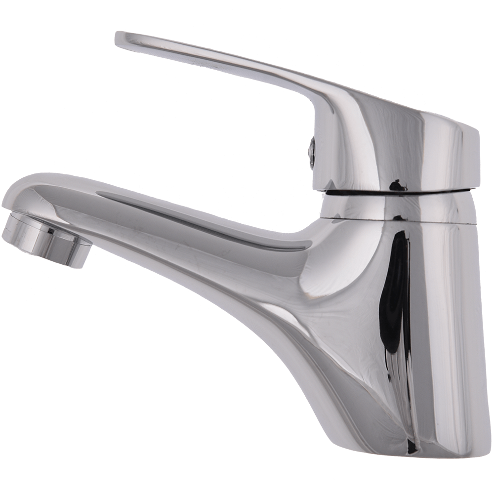 Bateria lavoar BSM2 Smile Ferro, monocomanda, crom, 3,5 x 10 cm