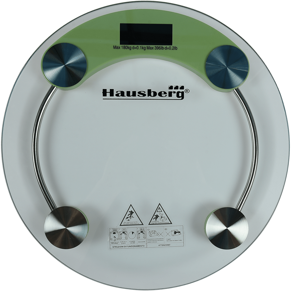 Cantar electronic baie,  Hausberg HB 6000, alb