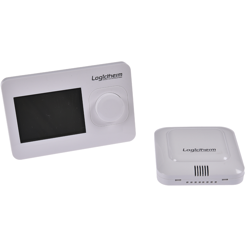Termostat de ambient Logictherm R3RF, digital, wireless