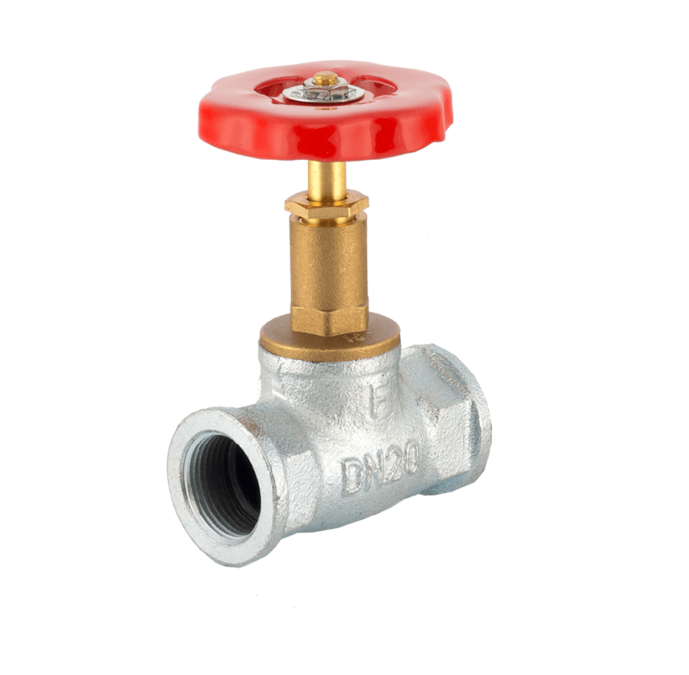 Robinetul de trecere Ferro ZGZ02 3/4, fonta, ventil, 93 x 72 x 31,5 mm