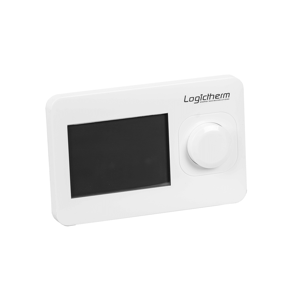 Termostat  de ambient Logictherm R3, cu fir, digital, neprogramabil