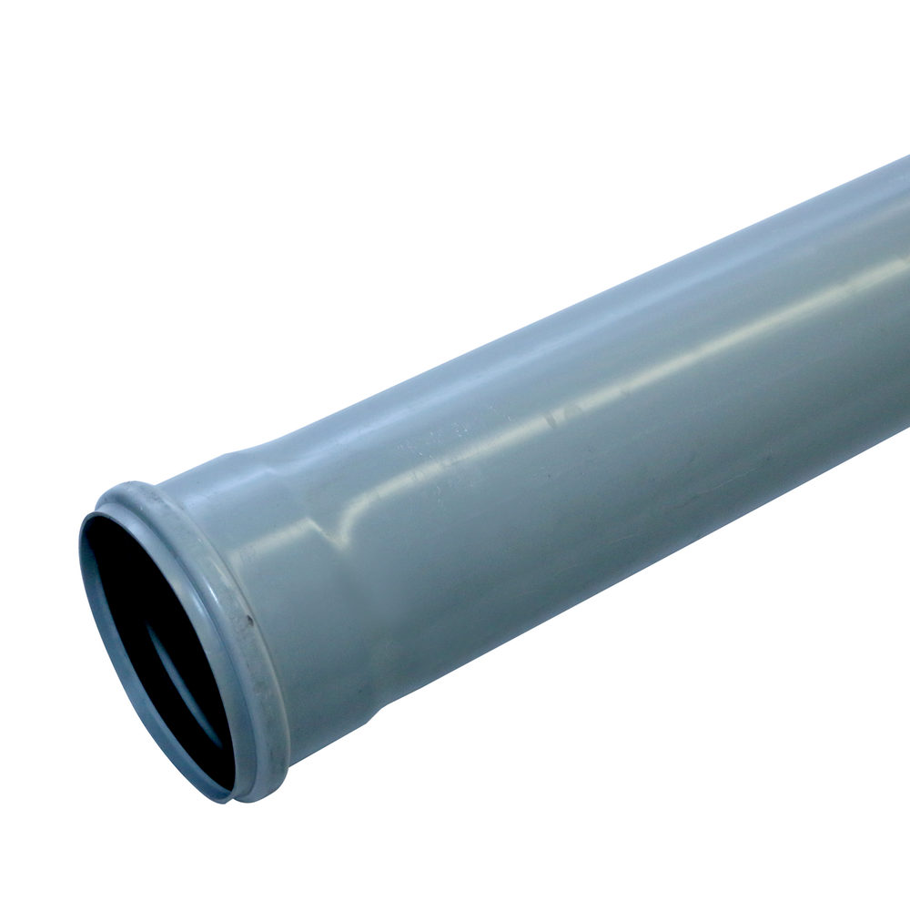 Tub canalizare interioara Valrom, PVC-U, Ø 110 mm, lungime 2 m