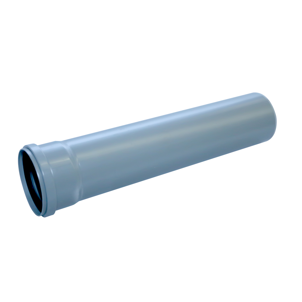 Tub canalizare interioara Valrom, PVC-U, Ø 110 mm, lungime 0,5 m