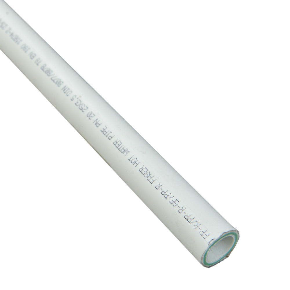 Teava PPR 25 mm Vesbo, insertie compozit, 16 bar, alb, 3.5 mm, 4 m