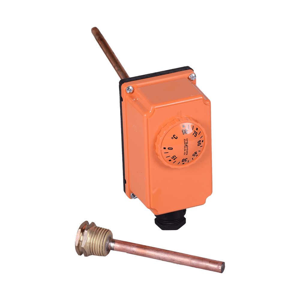 Termostat de imersie Titan, 230 V, portocaliu