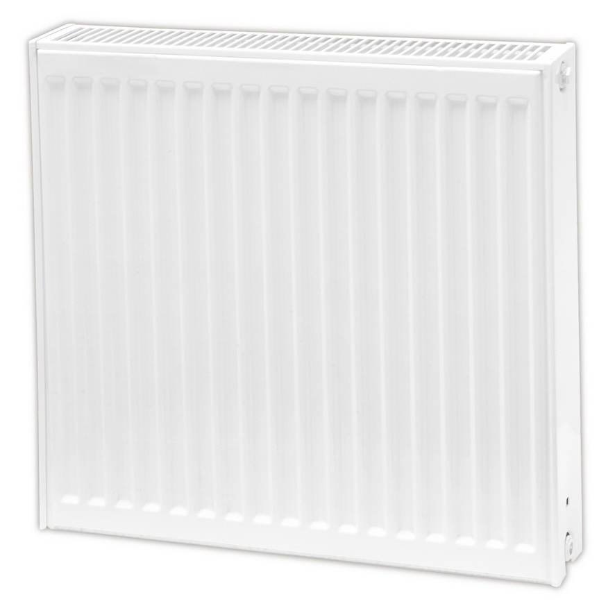 Calorifer otel Purmo C22, 1025 W, alb, 600 x 600 mm, accesorii incluse