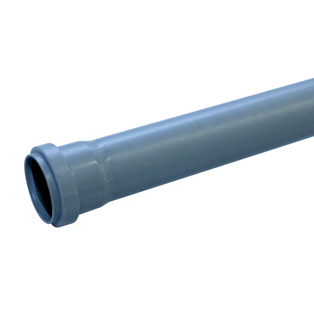 Tub canalizare interioara Valrom, PVC-U, Ø 50 mm, lungime 2 m