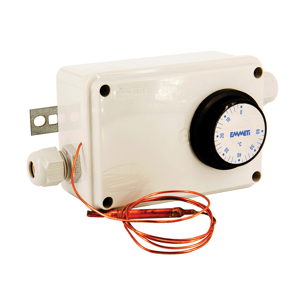 Termostat de siguranta Emmeti, manual