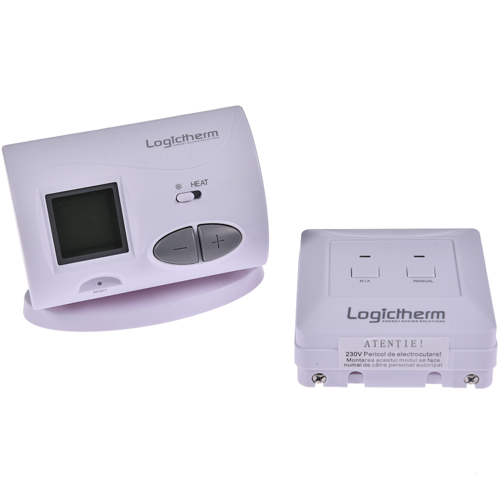 Termostat de ambient Logictherm C3RF, digital, wireless