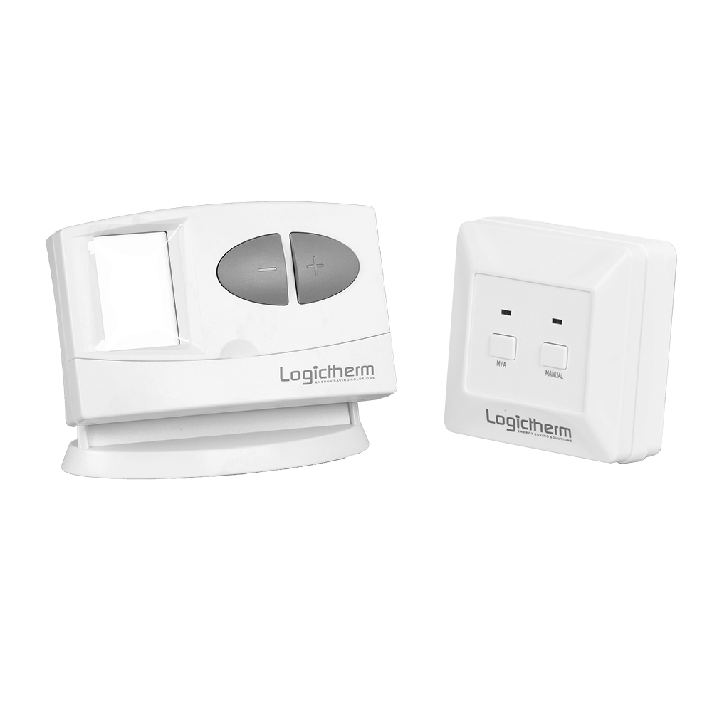 Termostat de ambient Logictherm C7RF, digital, programabil wireless