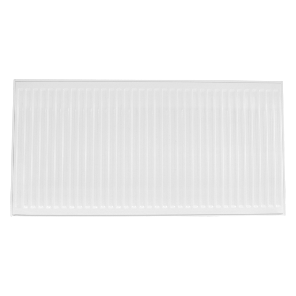 Calorifer otel Purmo C22, 2051 W, alb, 600 x 1200 mm, accesorii incluse