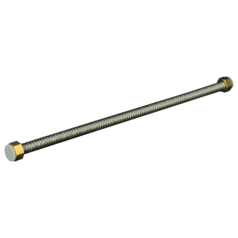 Racord Crimel, inox, argintiu, flexibil, 1/2, 400 mm