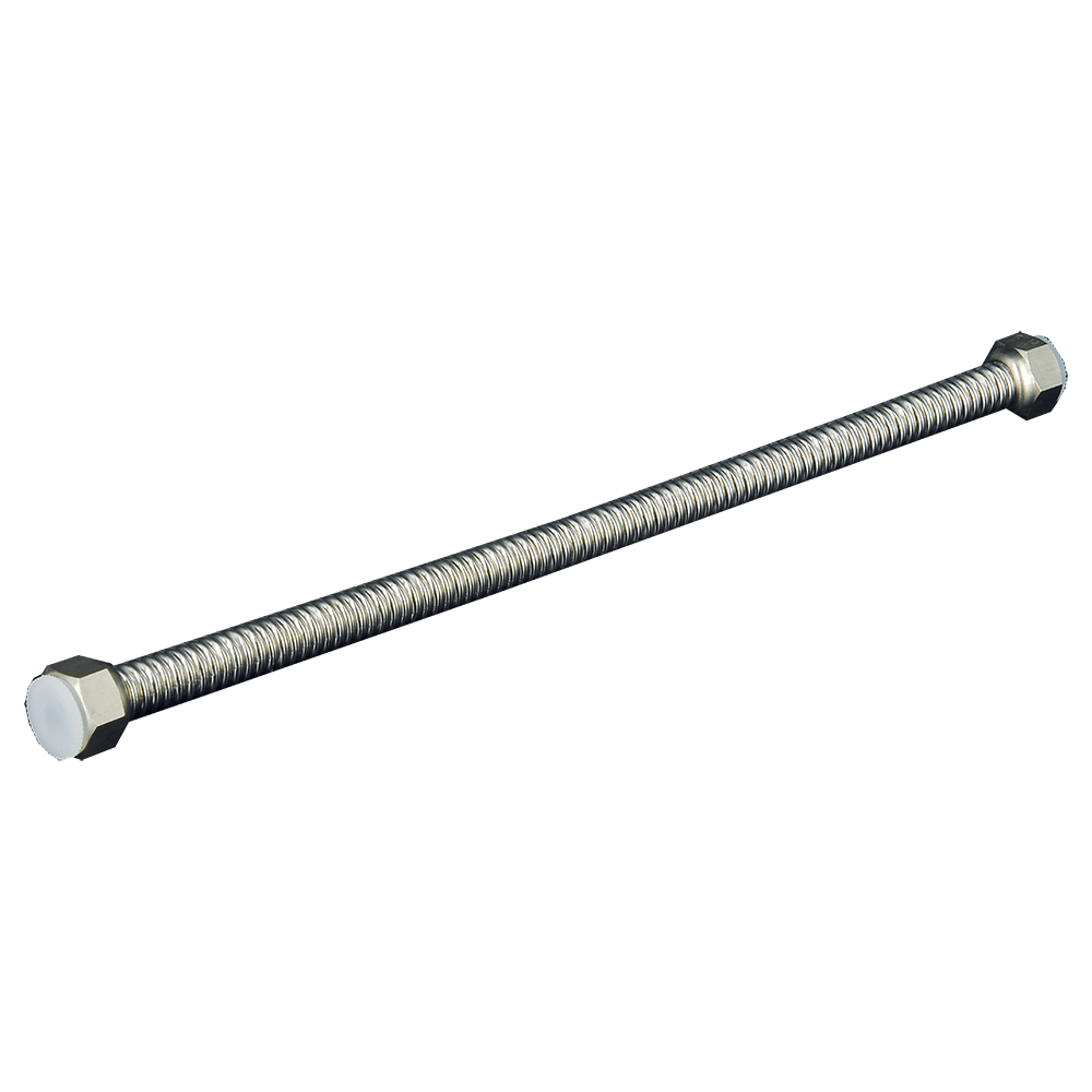 Racord Crimel, inox, argintiu, flexibil, 3/8, 300 mm