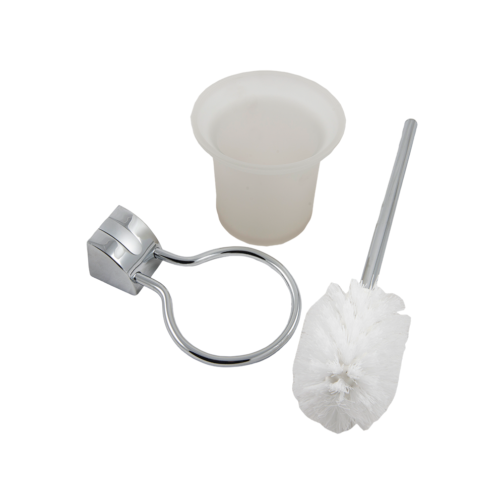 Suport perie WC Ferro Cascata E14, cromat