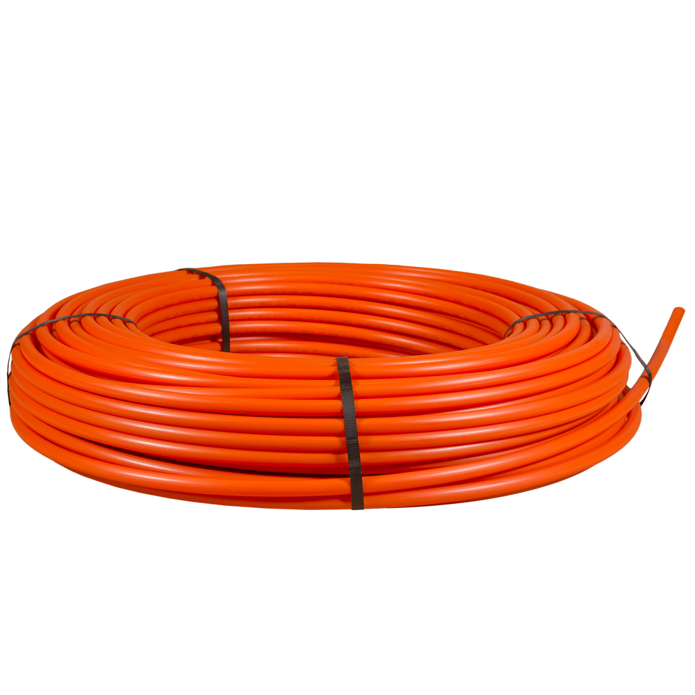 Teava Pex Purmo PexPenta, portocaliu,  16 x 2 mm, colac 120 m