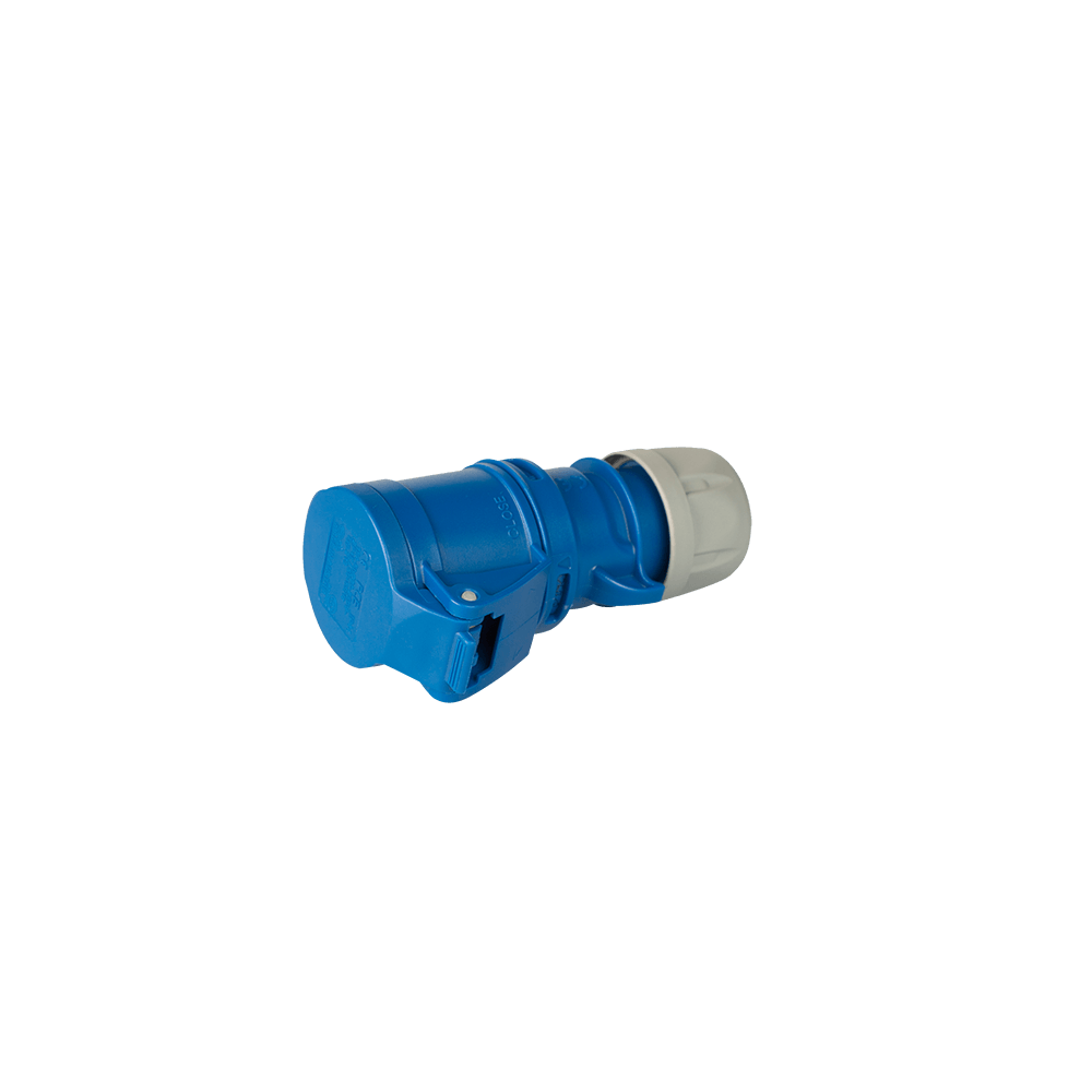 Priza industriala pe cablu, 3P, 16 A, 220 V, IP44