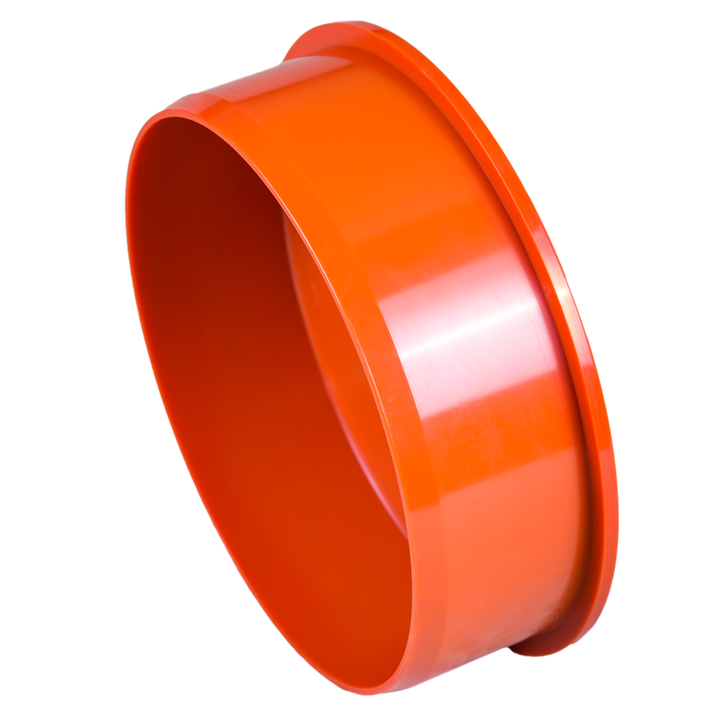 Dop PVC canalizare exterioara Valrom, diametru 200 mm