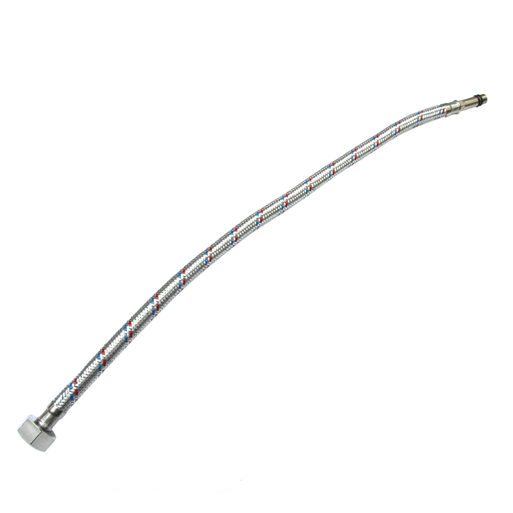Racord baterie Crimel, alama, argintiu, flexibil, 1/4, 500 mm