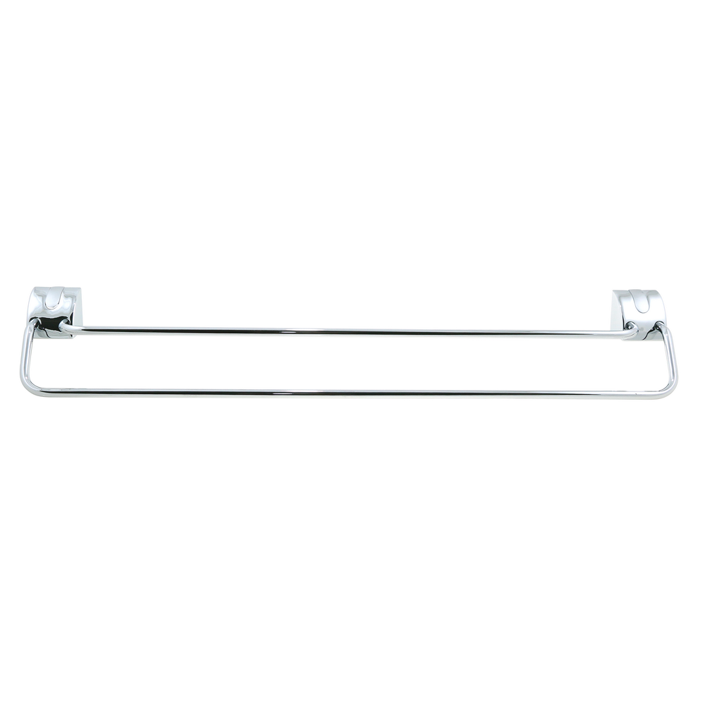 Bara suport Ferro Cascata E10, dubla, 60 cm, alama cromata
