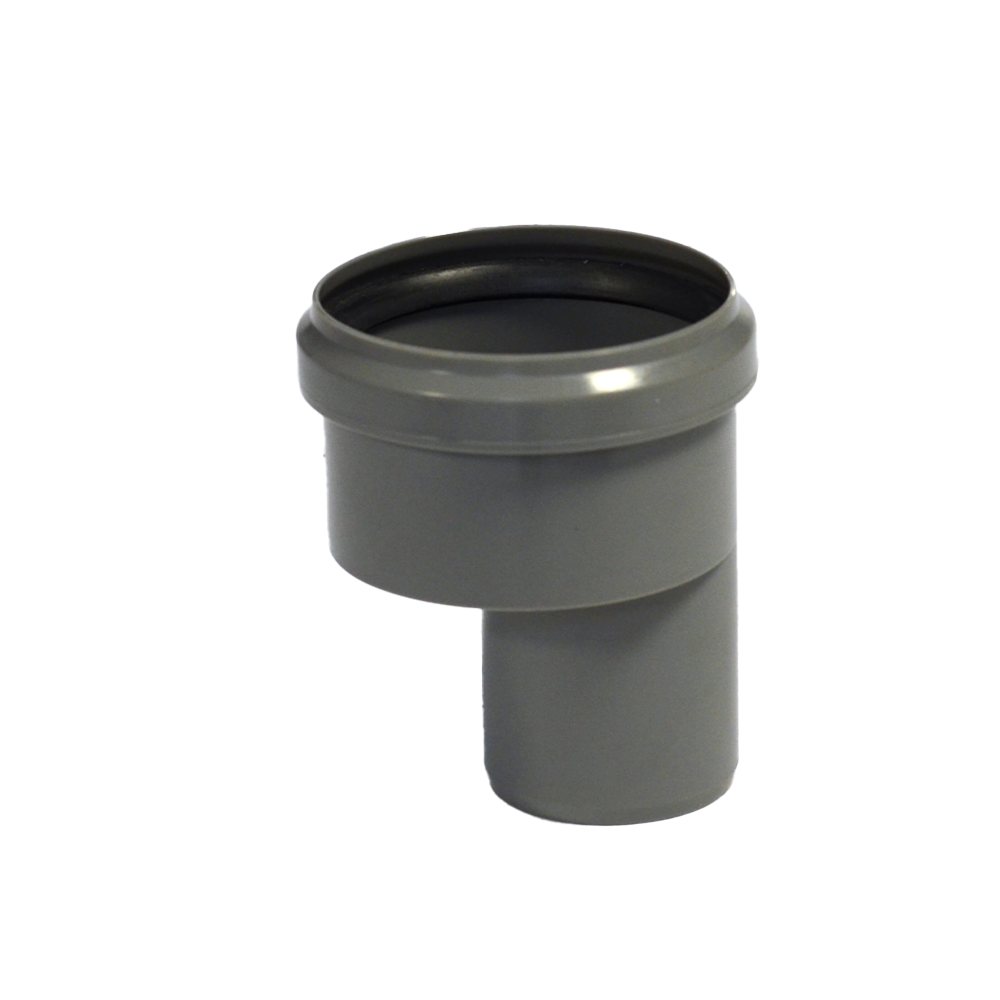 Adaptor redus excentric Valrom, PP, DN 40 - 50 mm