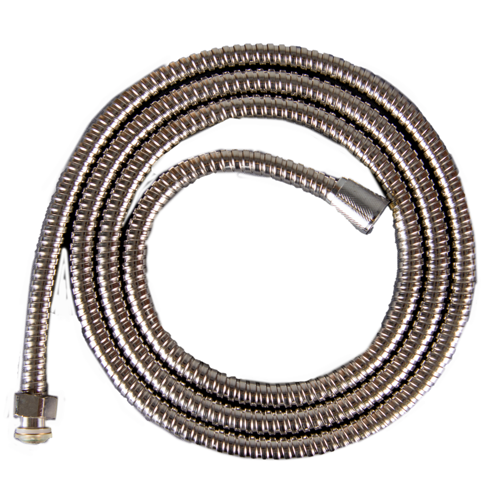 Furtun de dus cu elementi conici Ferro W45, 200 cm