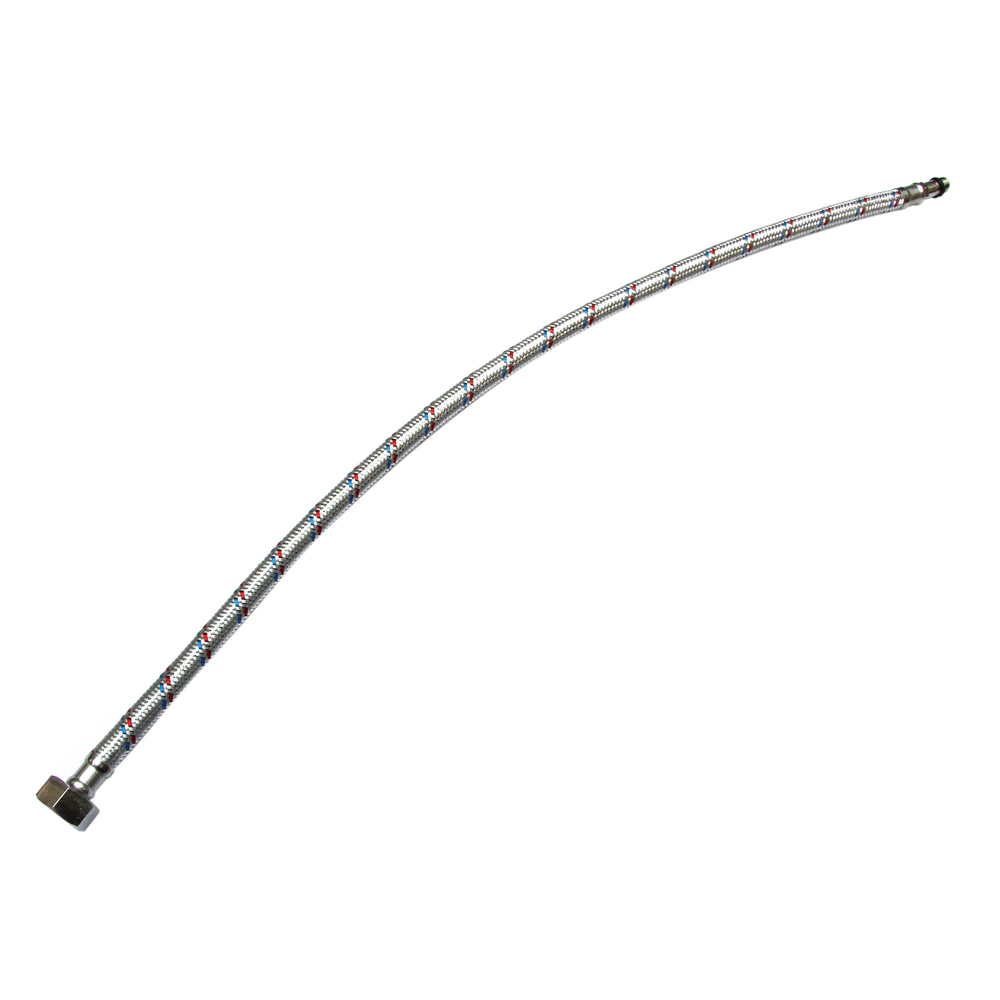 Racord baterie Crimel, alama, argintiu, flexibil, 1/4, 600 mm