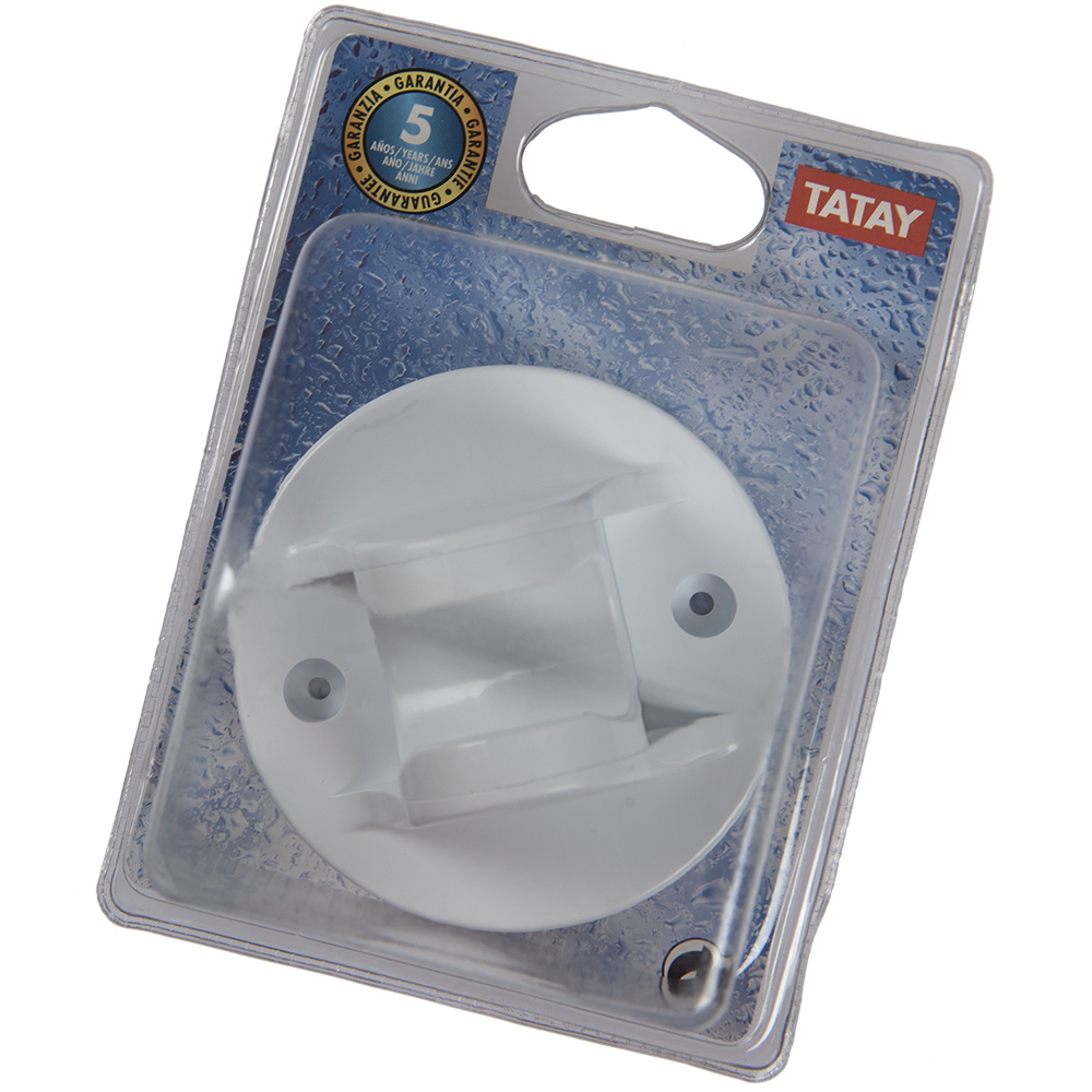 Suport dus Romtatay, 3 pozitii, plastic, alb