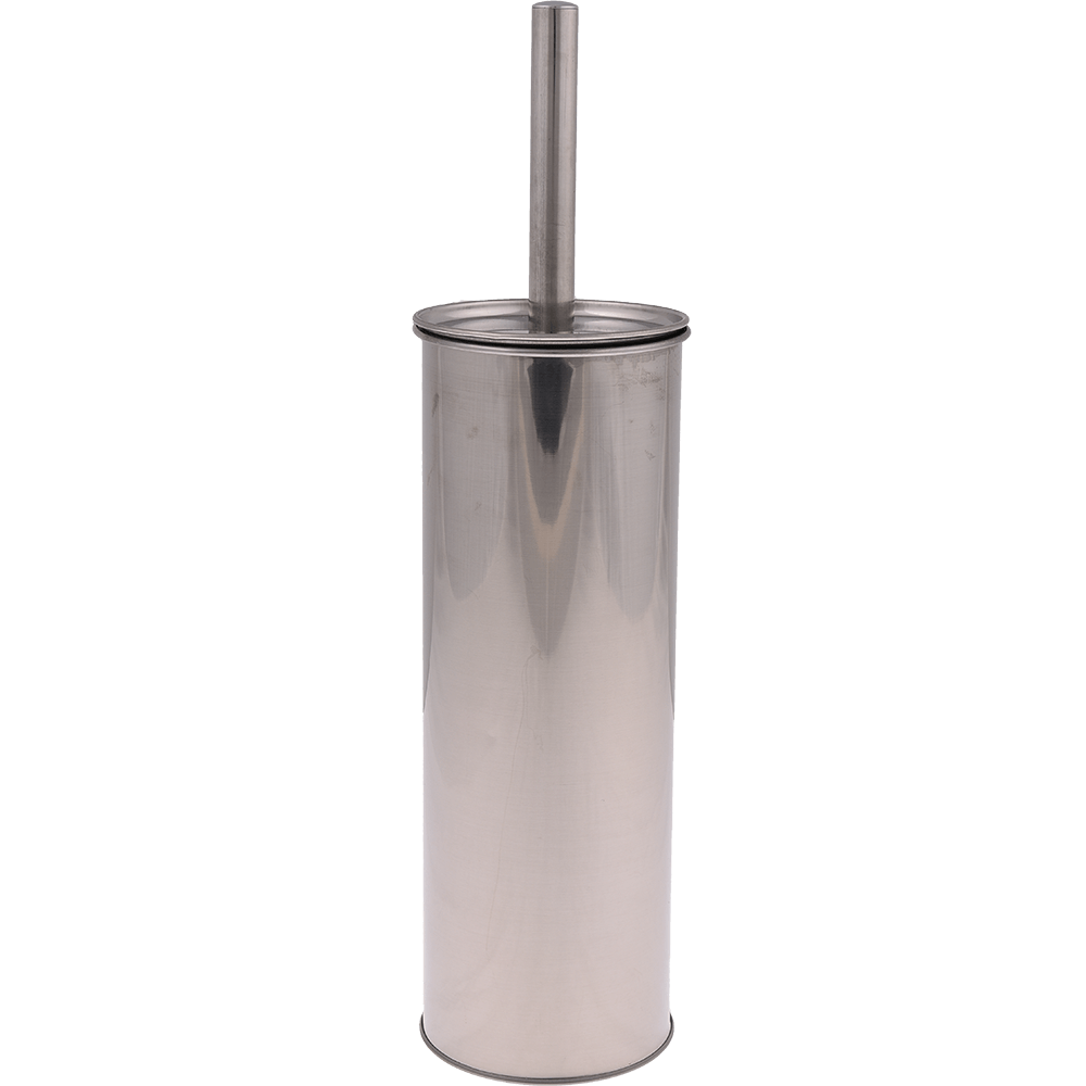 Suport si perie WC Romtatay Miami, inox
