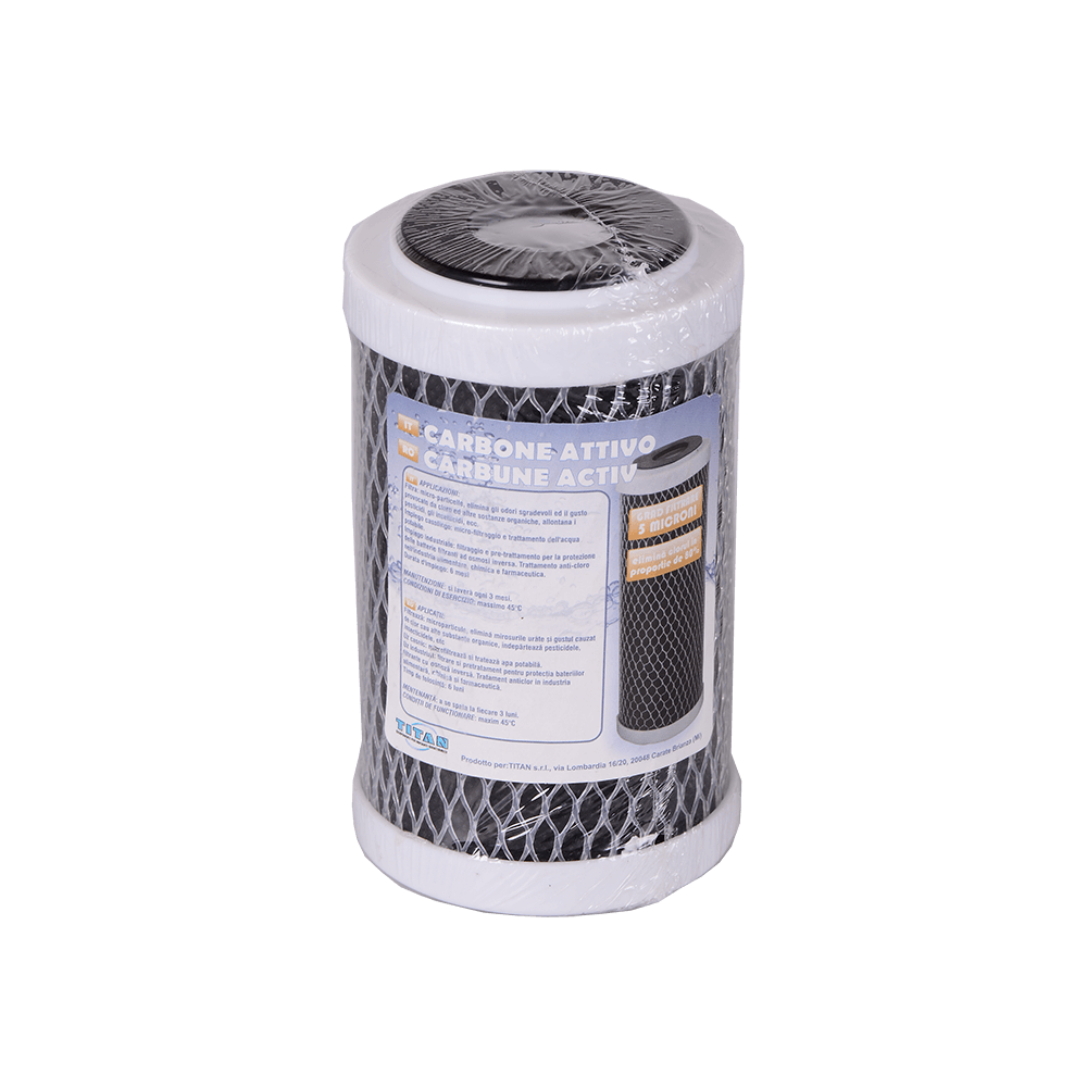 Cartus carbune activ, 5 inch