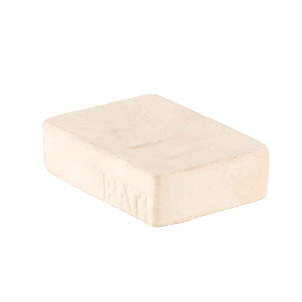 Savoniera MSV Koh Tao, ceramica, bej, 11 x 8 x 3.2 cm
