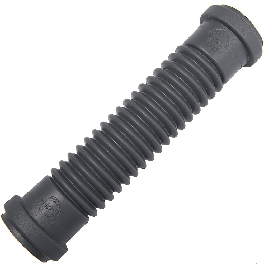 Racord Wirquin Magicoude Push Fit, PVC, gri, 40 mm