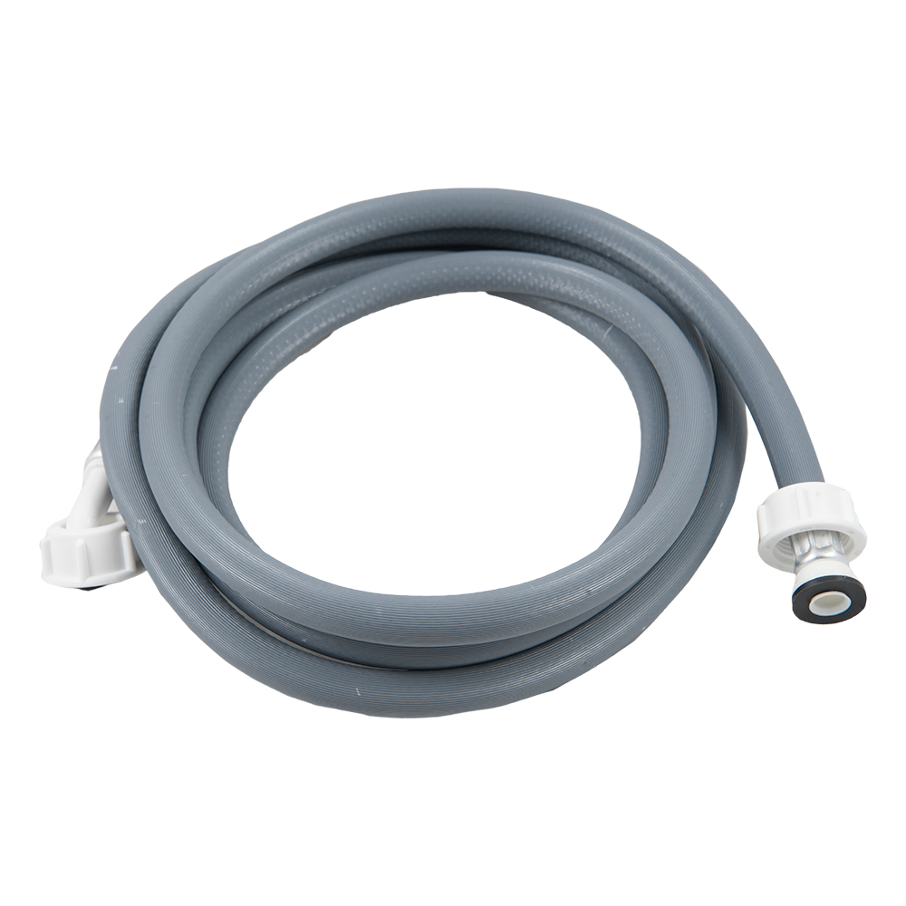 Furtun alimentare masina de spalat, PVC, gri, 3 m