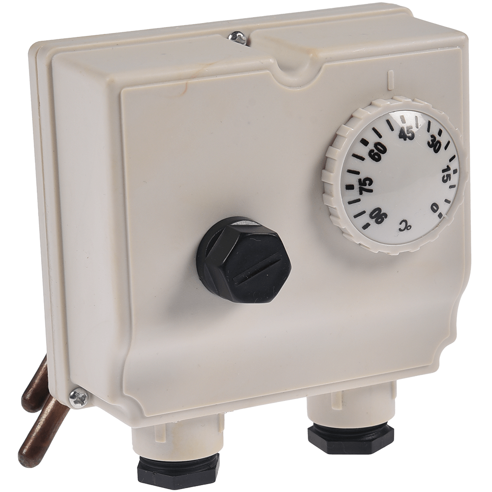 Bitermostat de imersie Titan, reglabil, 220 V