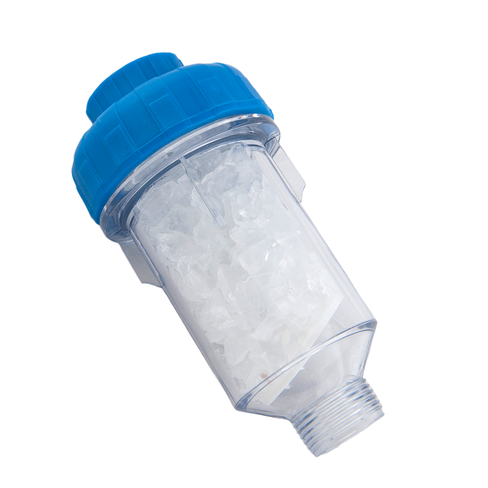 Filtru anticalcar pentru masina de spalat, cu polifosfati, 3/4 inch