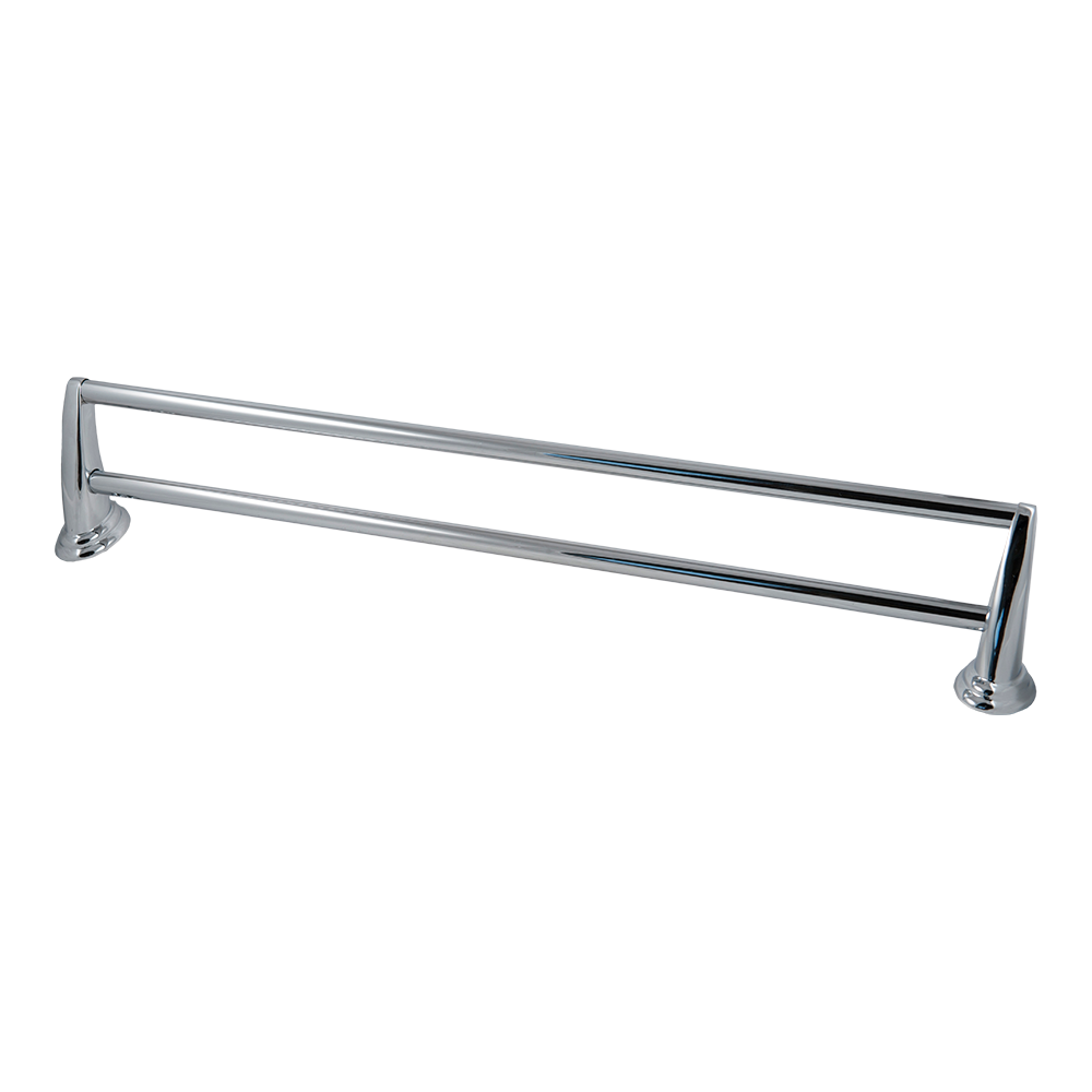 Port prosop dublu 3120, inox, 60 x 10 x 6 cm
