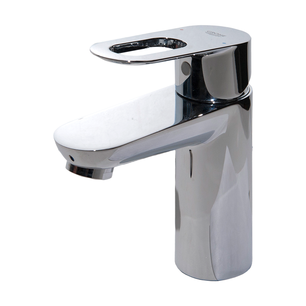 Baterie lavoar Grohe Start Loop, monocomanda, crom, cartus ceramic, 2,8 x 14,8 cm