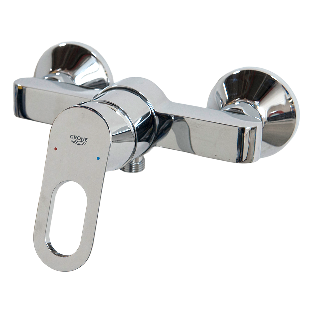 Baterie pentru dus Grohe Start Loop, monocomanda, alama, 63 x 230 x 54 mm